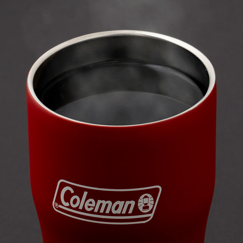 Coleman BRAND BOOK #05 真空断熱タンブラー コールマンレッド:7/5発売【セブン-イレブン・セブンネット限定付録】コールマン 真空断熱タンブラー コールマンレッド 外側が熱くも冷たくもならない