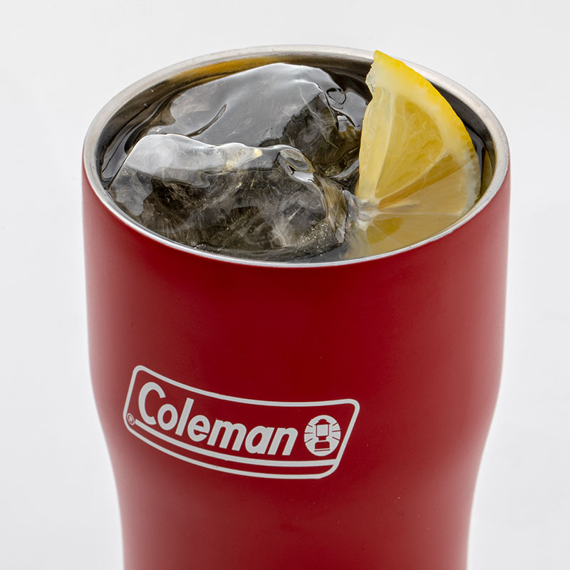 Coleman BRAND BOOK #05 真空断熱タンブラー コールマンレッド：7/5発売【セブン-イレブン・セブンネット限定付録】コールマン 真空断熱タンブラー コールマンレッド