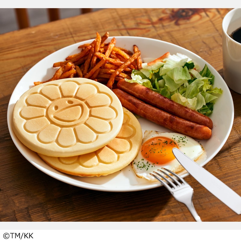宝島社 - 【5個】smart スマート■4月号 雑誌＋付録(村上隆 お花パンケーキパン 基本の焼き方レシピ公開】4月号の付録「お花パンケーキパン」を