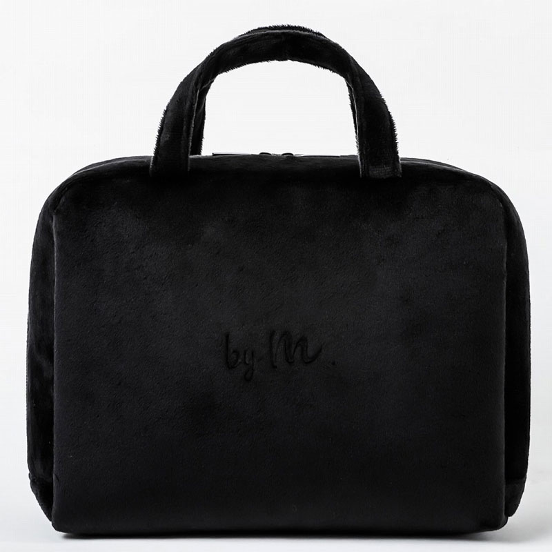 【かわにしみき みきぽん ムック本 付録】ズボラでも収納できる BIGマルチポーチ