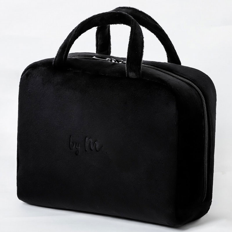 【かわにしみき みきぽん ムック本 付録】ズボラでも収納できる BIGマルチポーチ