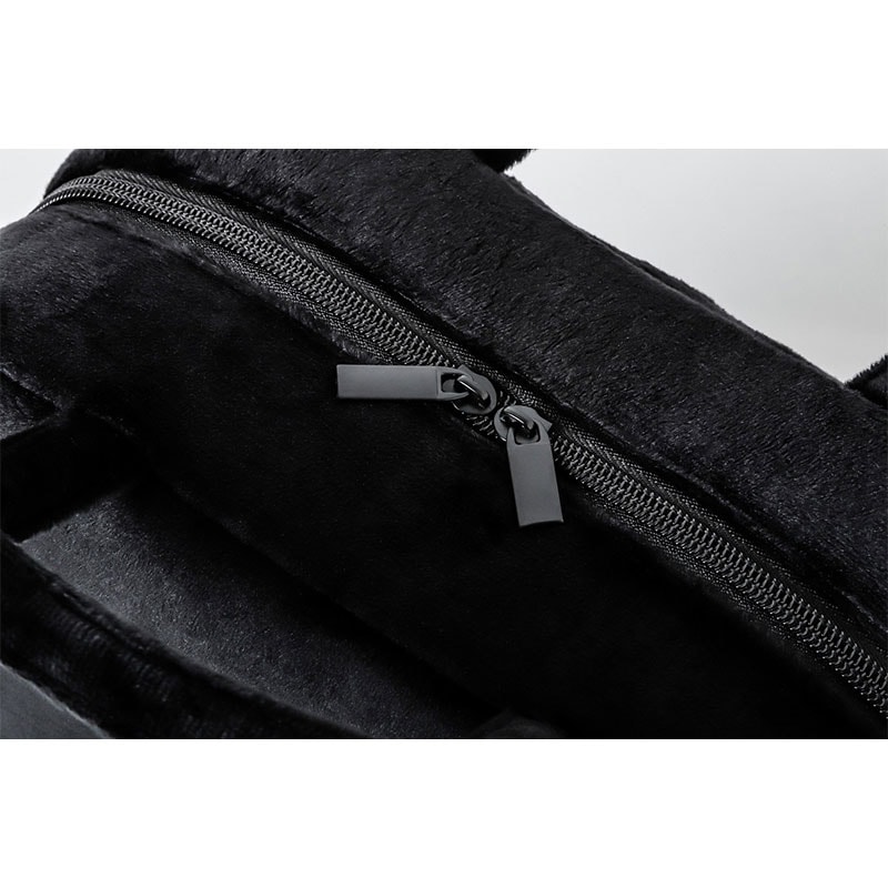 【かわにしみき みきぽん ムック本 付録】ズボラでも収納できる BIGマルチポーチ