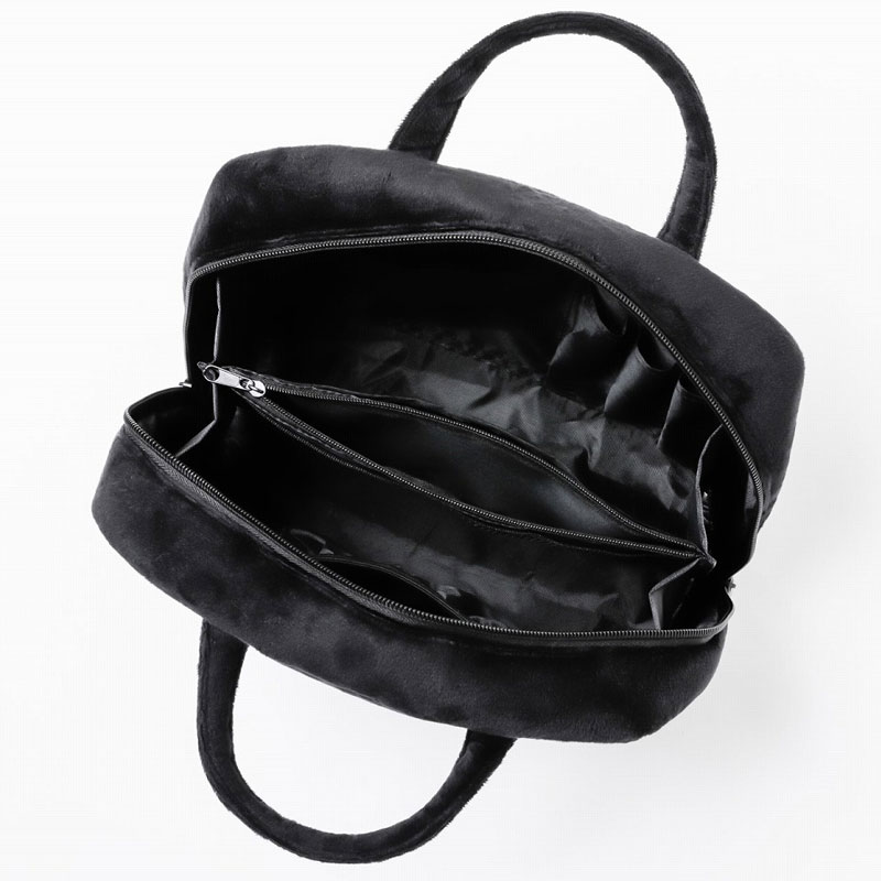 【かわにしみき みきぽん ムック本 付録】ズボラでも収納できる BIGマルチポーチ