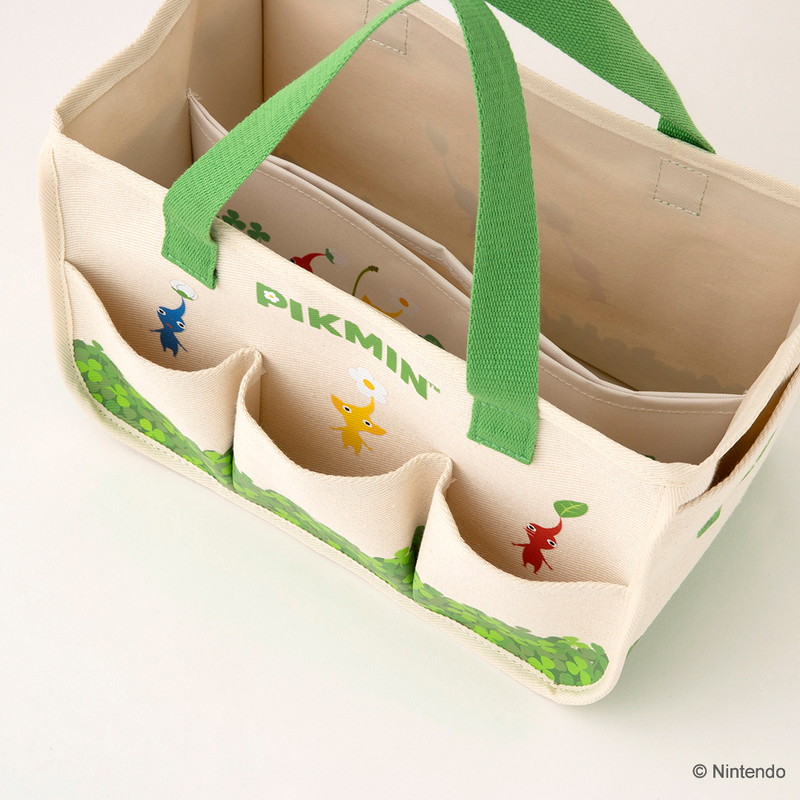ピクミン ローソン限定 ポーチ バッグ