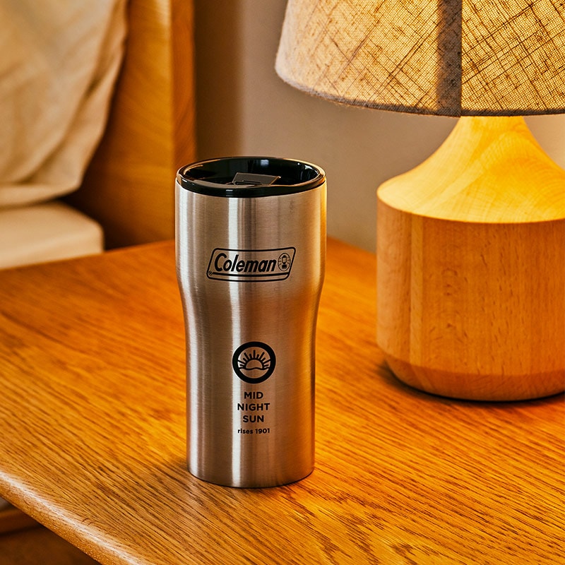 Coleman BRAND BOOK #05 真空断熱ふた付きタンブラー シルバー:7/5発売【宝島チャンネル・セブンネット限定付録】コールマン 真空断熱ふた付きタンブラー シルバー
