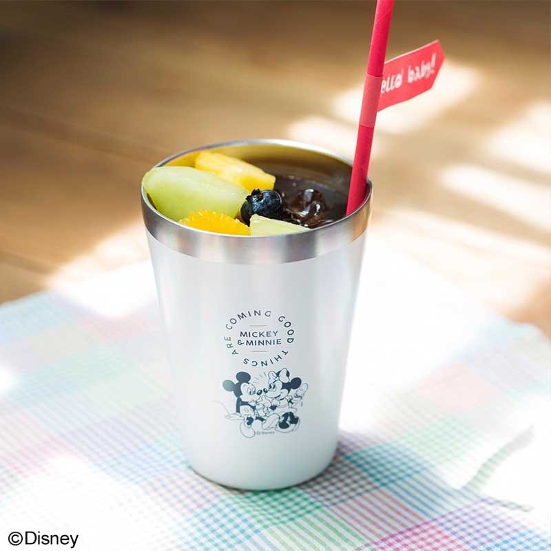 雑誌付録【書店限定 ミッキー＆ミニー タンブラー】2021年9月13日発売