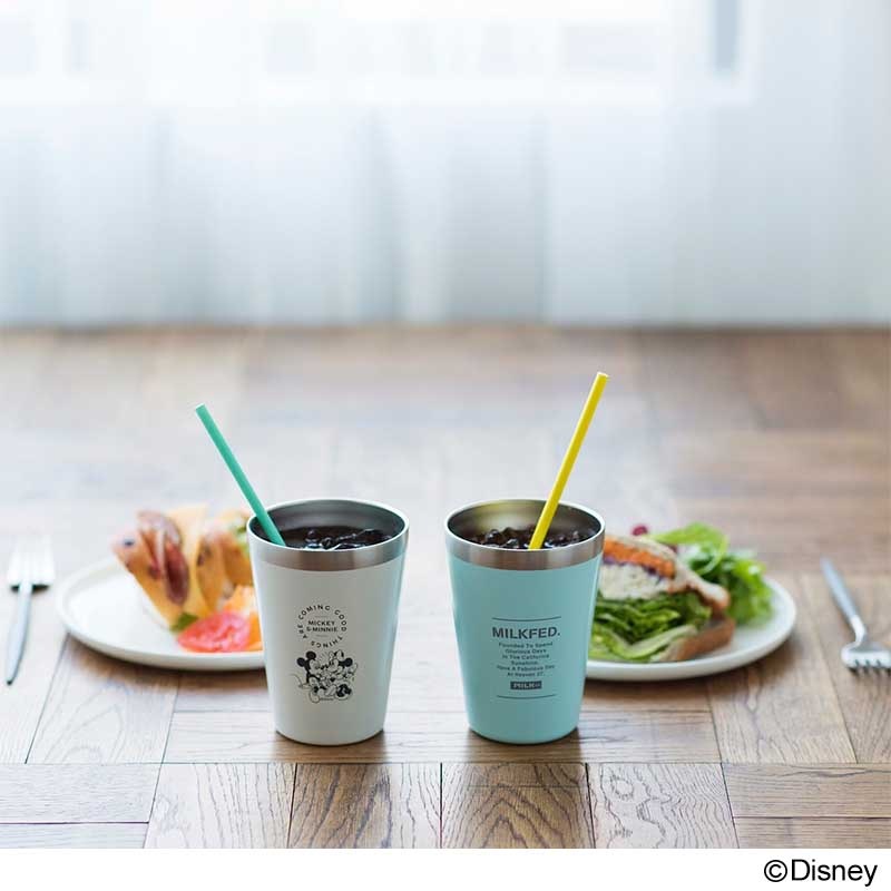 雑誌付録【書店限定 ミッキー＆ミニー タンブラー】2021年9月13日発売