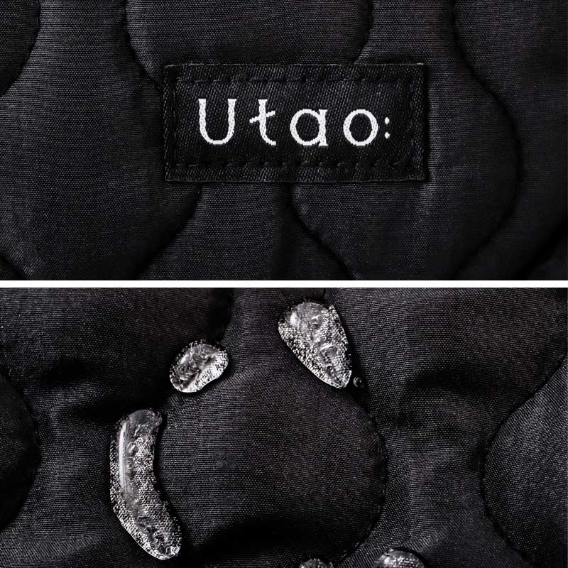 【utao ウタオ ムック本 雑誌付録】撥水 軽量 キルティングショルダーバッグ