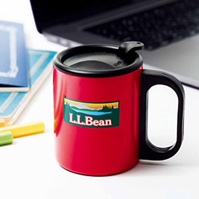 【GLOW グロー 2022年1月号増刊 雑誌付録】L.L.Bean ステンレスマグカップ