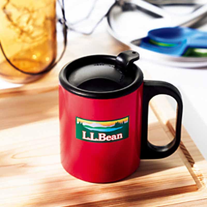 【GLOW グロー 2022年1月号増刊 雑誌付録】L.L.Bean ステンレスマグカップ