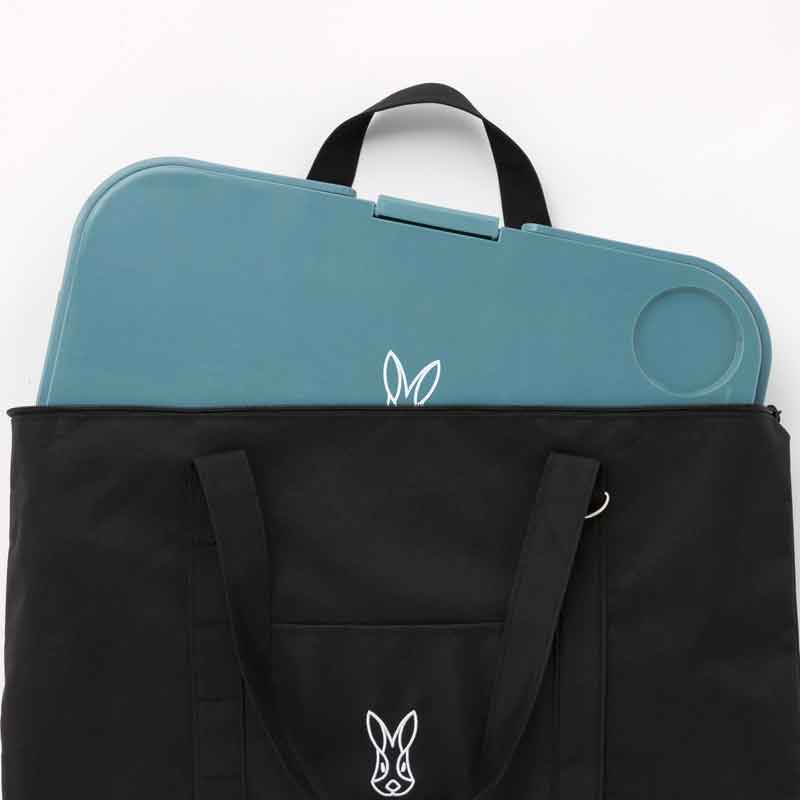 【ローソン限定 DOD ムック本 付録】DODビッグトートバッグ ブラック