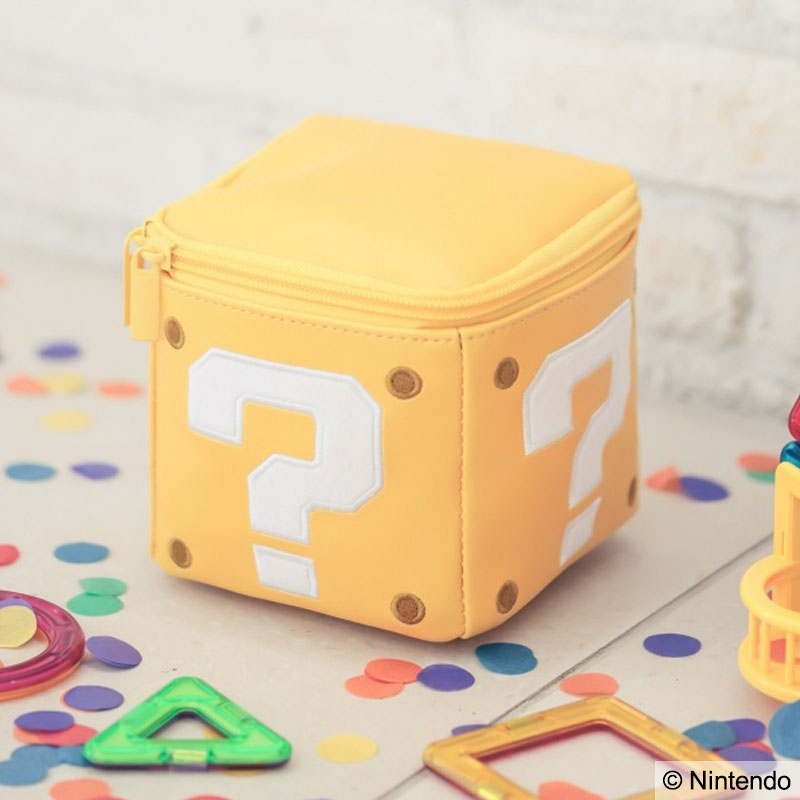 スーツケースカバー スーパーマリオ(ハテナブロック)[任天堂販売