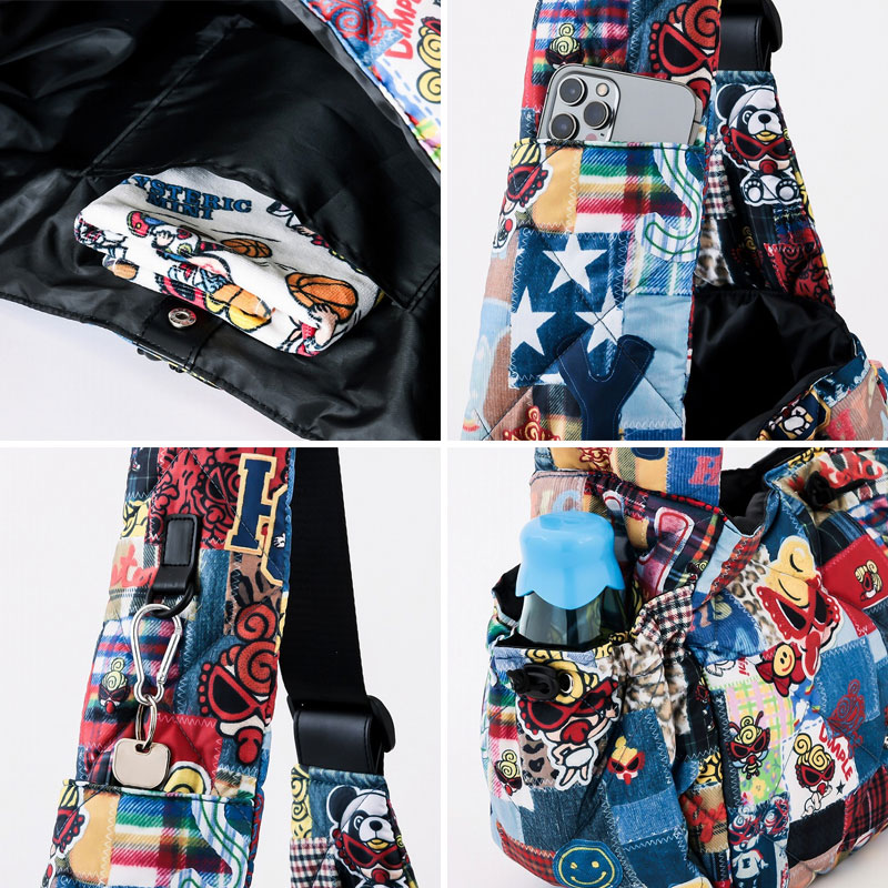 HYSTERIC MINI BIG PUFF SHOULDER BAG BOOK