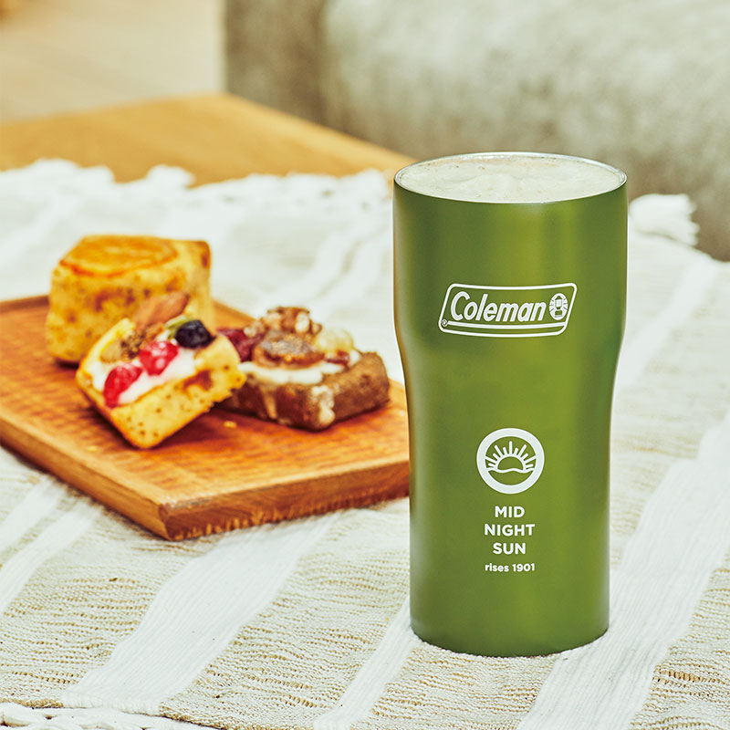 Coleman BRAND BOOK #05 真空断熱タンブラー モスグリーン:7/5発売【セブン-イレブン・セブンネット限定付録】コールマン 真空断熱タンブラー モスグリーン