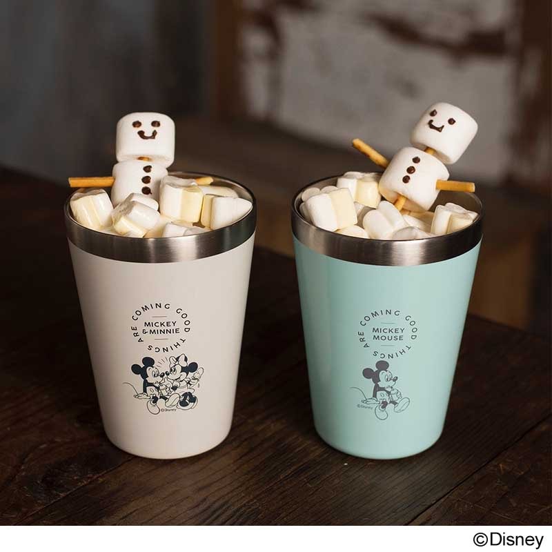 雑誌付録【書店限定 ミッキーマウス タンブラー】2021年9月13日発売