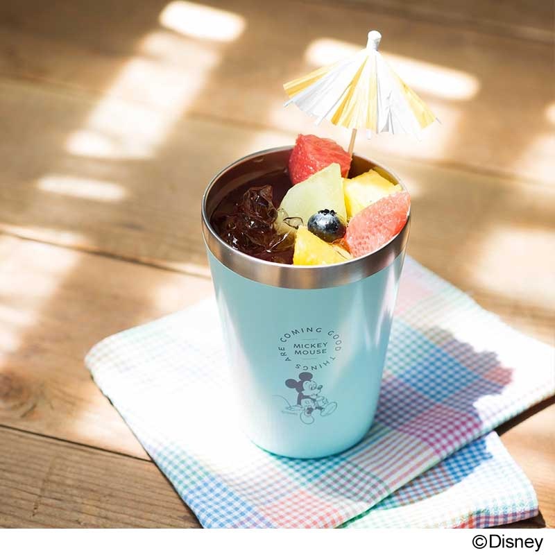 雑誌付録【書店限定 ミッキーマウス タンブラー】2021年9月13日発売