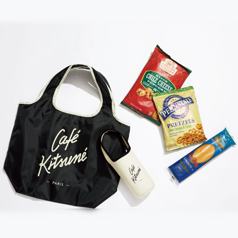 【sweet11月号増刊 セブンイレブン・セブンネット限定付録】カフェキツネマルシェバッグ&ドリンクホルダーセット 2021年10月12日発売