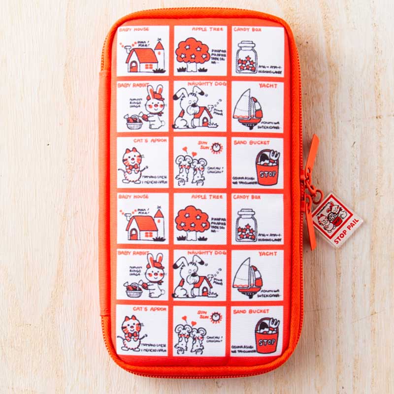 【ストップペイル ムック本付録】フラットペンケース 2021年11月29日