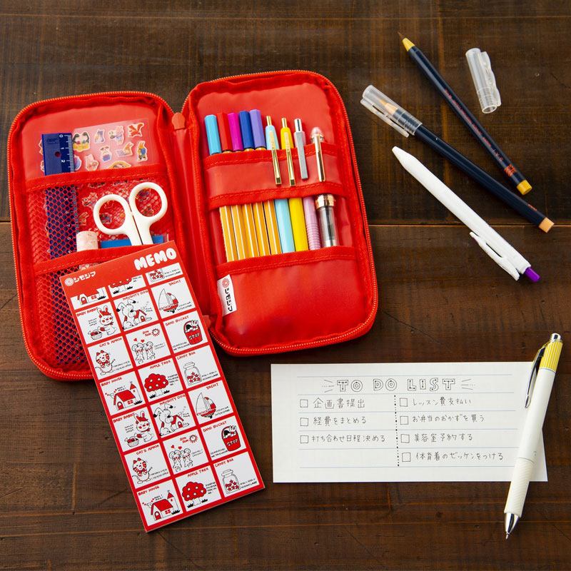 【ストップペイル ムック本付録】フラットペンケース 2021年11月29日