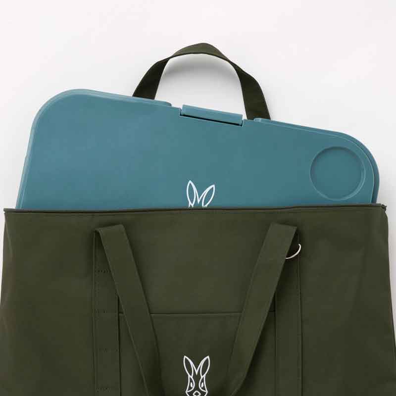 【ローソン限定 DOD ムック本 付録】DODビッグトートバッグ カーキ