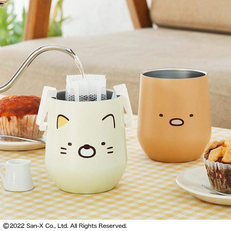 【ファミリーマート限定 ムック本 付録】すみっコぐらし 真空断熱タンブラーとんかつver.