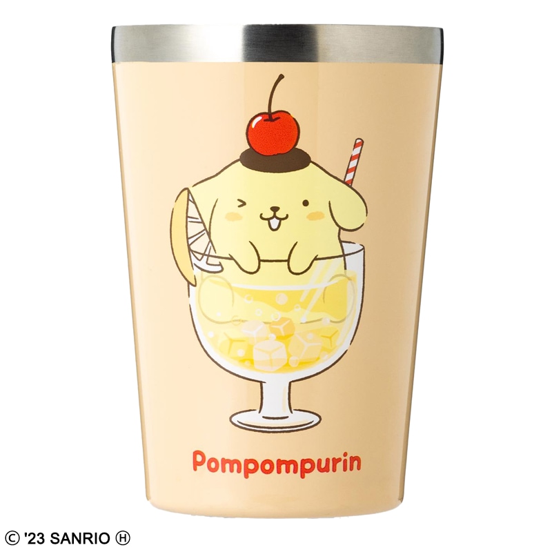 保冷も保温もキープ！ ポムポムプリン 真空断熱タンブラー BOOK | 商品