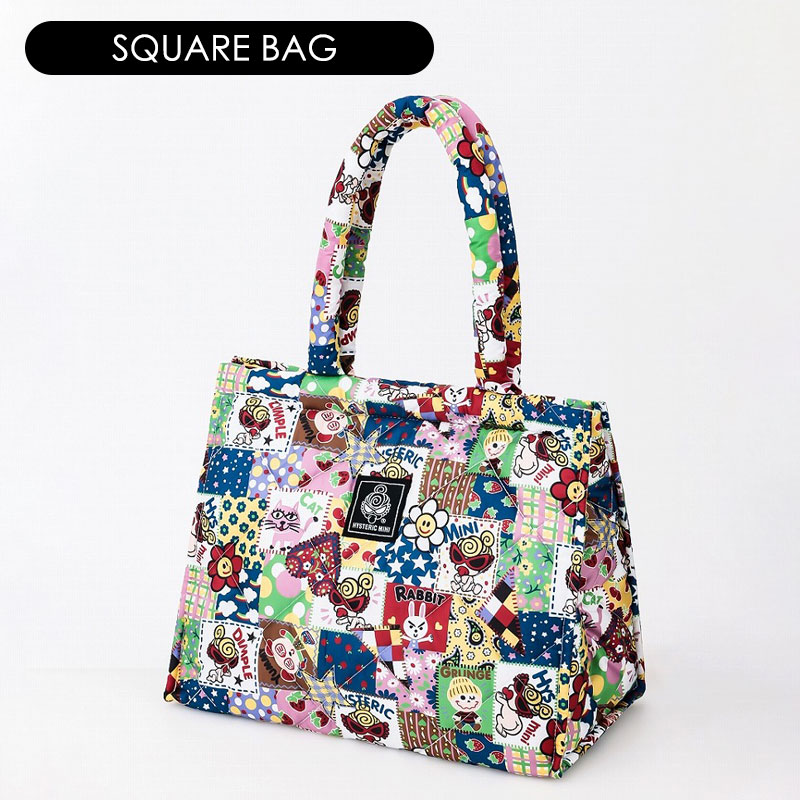 HYSTERIC MINI SQUARE BAG �� SACOCHE BOOK SCRAP PATCHWORK ver.