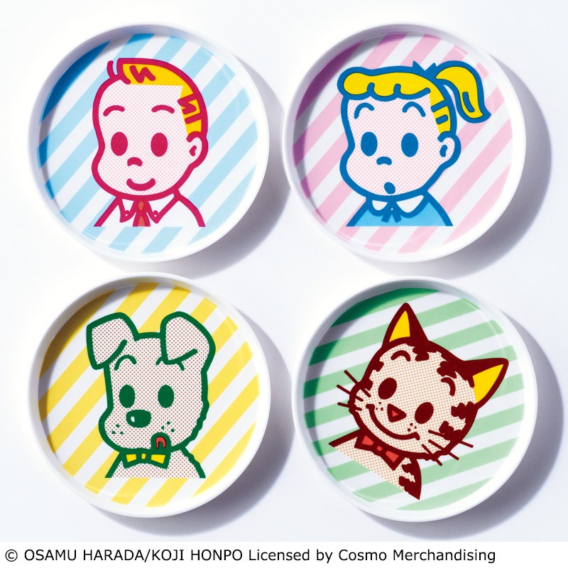 GLOW(グロー) 2021年7月号:5/28発売【雑誌付録】オサムグッズ おうちカフェプレート