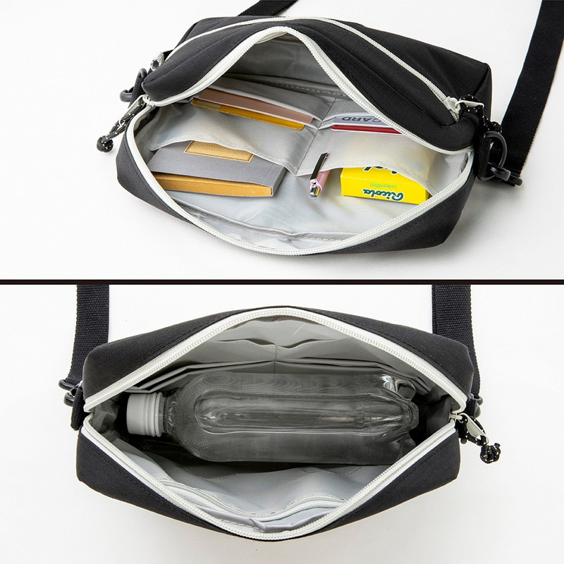 【ジェリー ムック本 付録】ジェリー お札と小銭が分かれる ショルダーウォレットバッグ