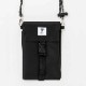 DOD WALLET SHOULDER BAG BOOK BLACK