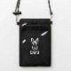 DOD WALLET SHOULDER BAG BOOK BLACK