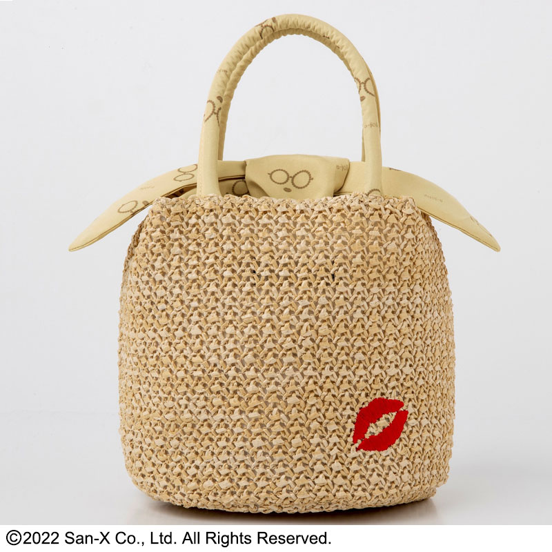 【ムック本 付録】すみっコぐらし×アジョリー かごバッグねこver.