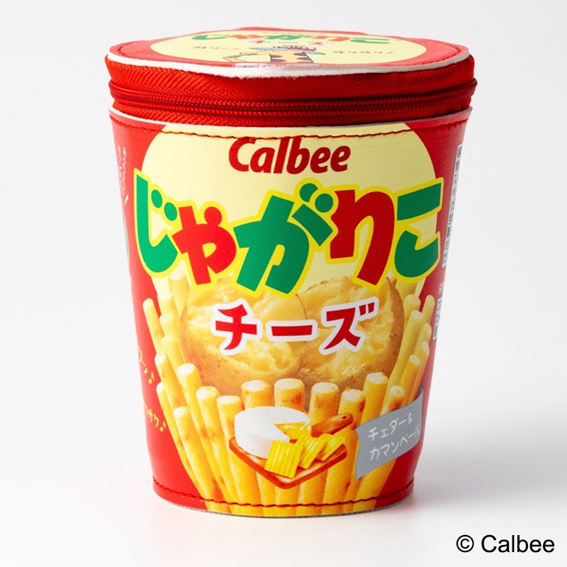 【セブンイレブン・セブンネットショッピング限定付録】カルビーじゃがりこポーチ チーズver.
