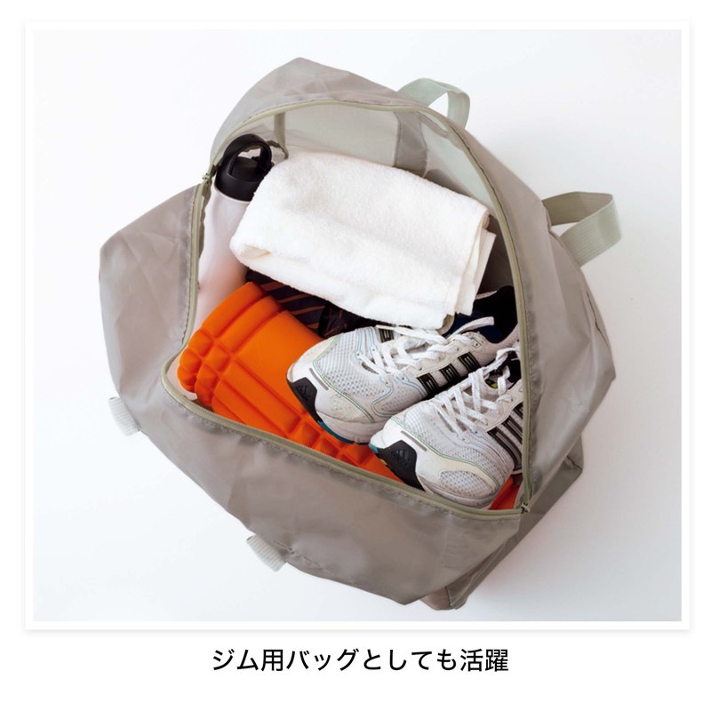 InRed(インレッド) 2022年10月号：9/7発売【雑誌付録】『アナと雪の女王』オラフ 大人可愛いボストンバッグ