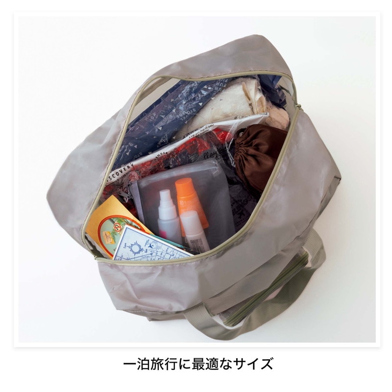 InRed(インレッド) 2022年10月号：9/7発売【雑誌付録】『アナと雪の女王』オラフ 大人可愛いボストンバッグ