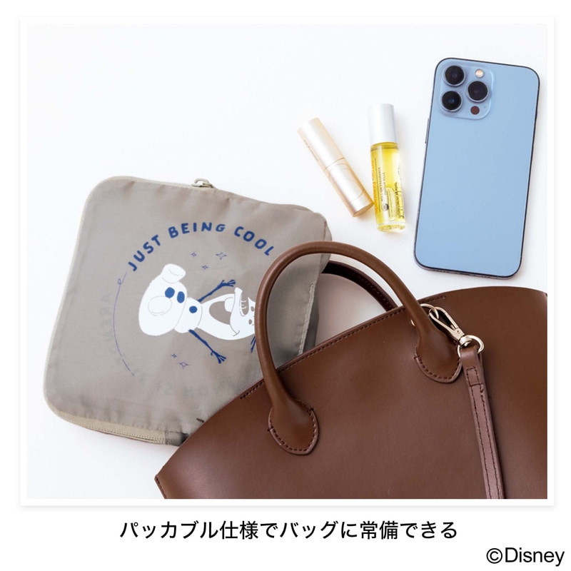 InRed(インレッド) 2022年10月号：9/7発売【雑誌付録】『アナと雪の女王』オラフ 大人可愛いボストンバッグ