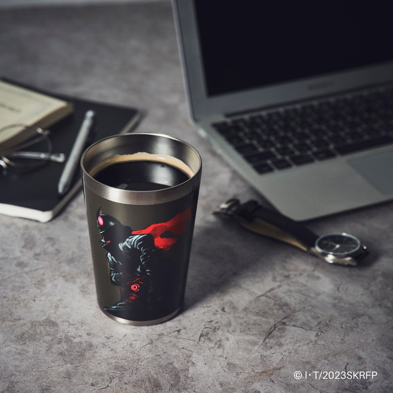 シン・仮面ライダー CUP COFFEE TUMBLER BOOK typeA(バラエティ)【ファミリーマート限定付録】シン・仮面ライダー CUP COFFEE TUMBLER typeA