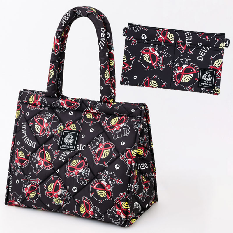 超激レア!!! Hysteric Glamour miniスケートボード用バック HYSTERIC MINI SQUARE BAG & SACOCHE BOOK DEVILKIN ver. | 商品