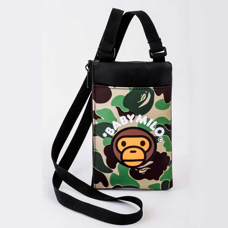 ベイプキッズ 15周年 2021年11月9日 発売【ムック本 雑誌付録】BAPE KIDS MILOぬいぐみポーチ&サコッシュ型スマホポシェット