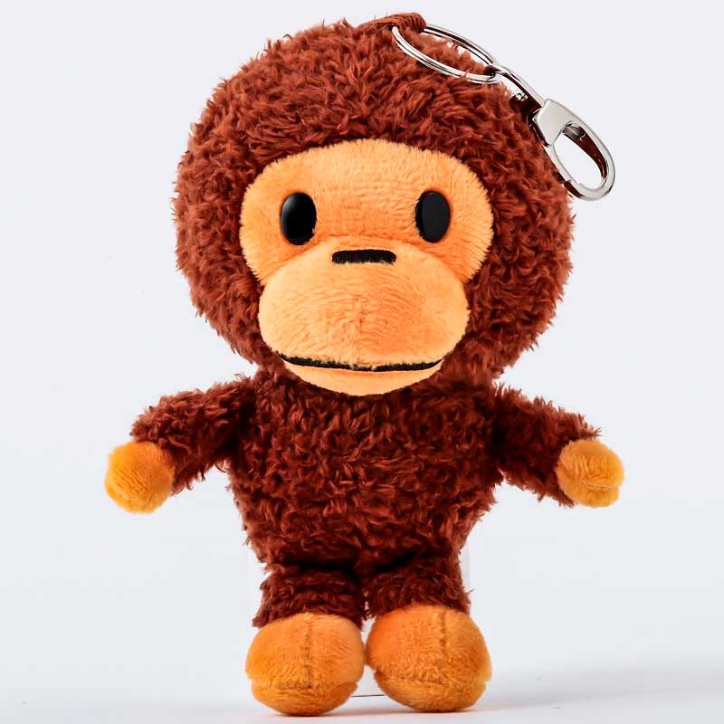 ベイプキッズ 15周年 2021年11月9日 発売【ムック本 雑誌付録】BAPE KIDS MILOぬいぐみポーチ&サコッシュ型スマホポシェット