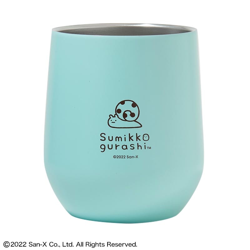 【ファミリーマート限定 ムック本 付録】すみっコぐらし 真空断熱タンブラーとかげver.