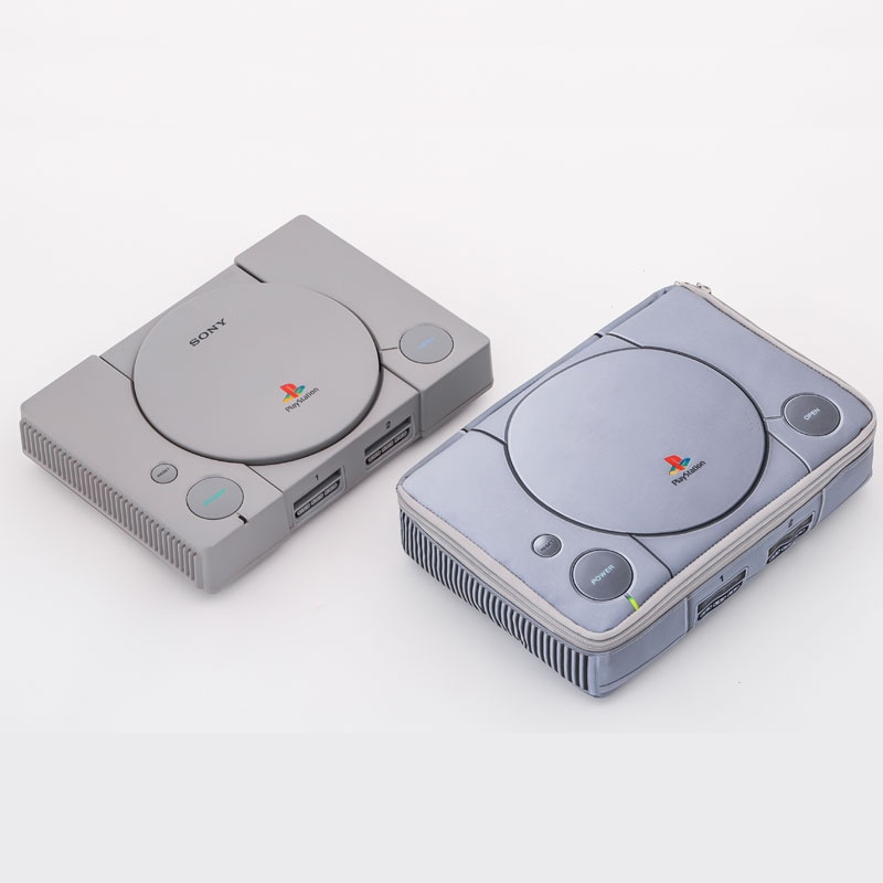 【ムック本 付録】PlayStation®(プレイステーション)ポーチBLACK ver.