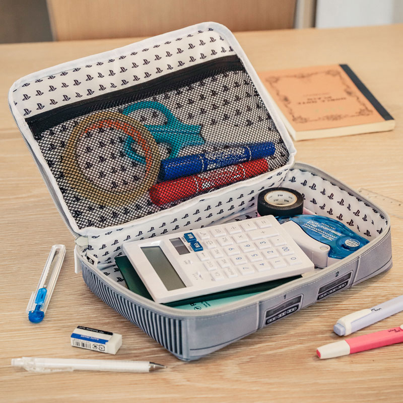 【ムック本 付録】PlayStation®(プレイステーション)ポーチBLACK ver.