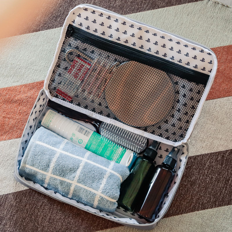 【ムック本 付録】PlayStation®(プレイステーション)ポーチBLACK ver.