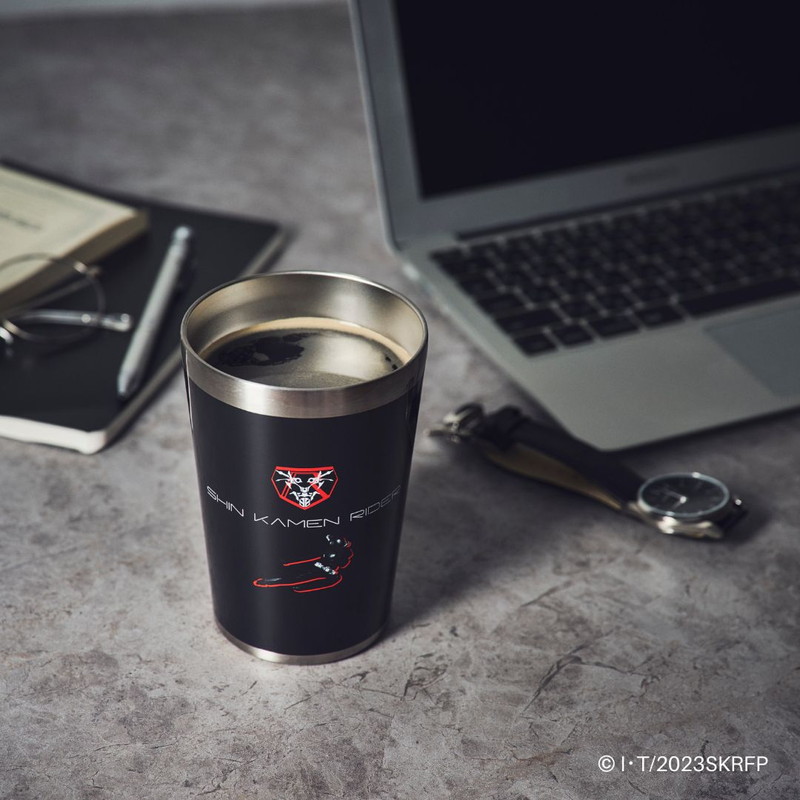 シン・仮面ライダー CUP COFFEE TUMBLER BOOK typeB(バラエティ)【ファミリーマート限定付録】シン・仮面ライダー CUP COFFEE TUMBLER typeB