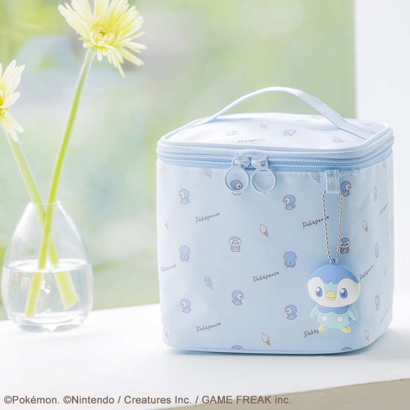 ポケピース バニティポーチ＆キーホルダーBOOK ポッチャマver. | 商品