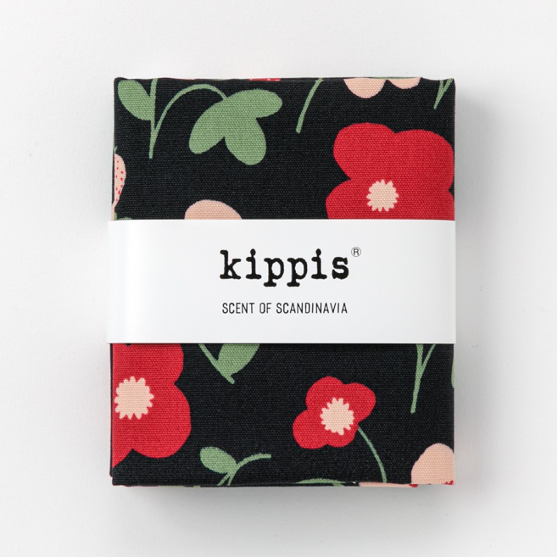 kippis オックス 50cmカットクロス Marjatta / マルヤッタ ブラック