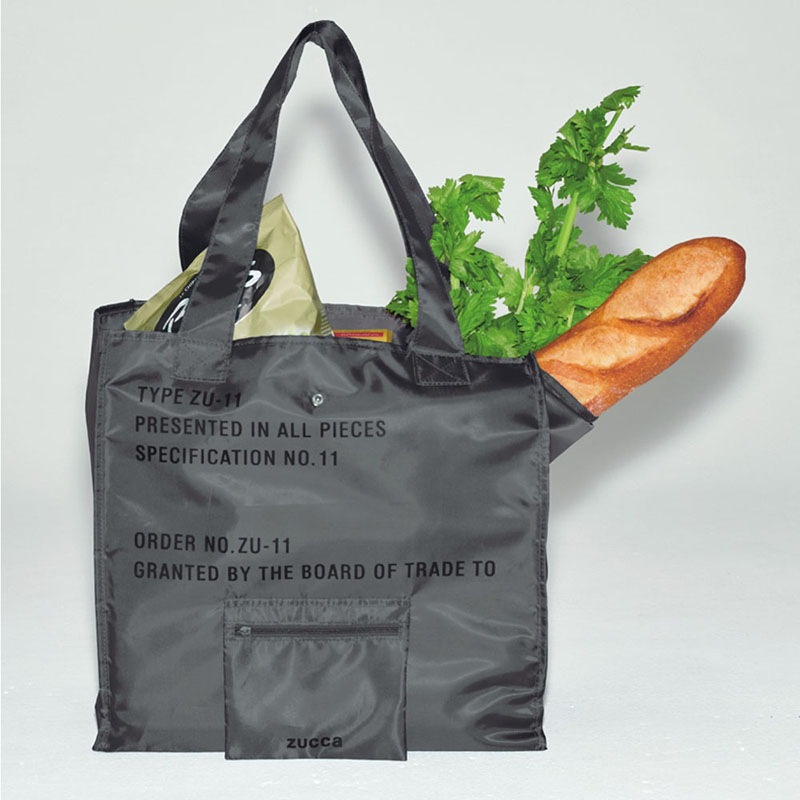 ZUCCa Shopping Bag Book - Gray | 商品カテゴリ一覧,宝島社公式