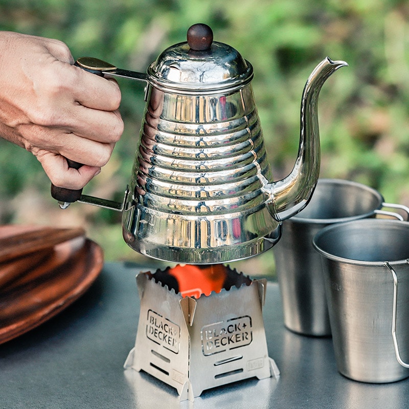 【セブンイレブン限定 モノマックス特別編集 付録】BLACK+DECKER 卓上ホットスタンド