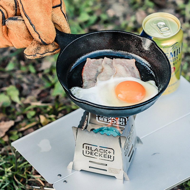 【セブンイレブン限定 モノマックス特別編集 付録】BLACK+DECKER 卓上ホットスタンド